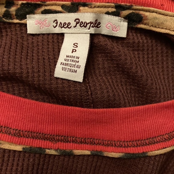 NWT Patchwork Top - Picture 2 of 4